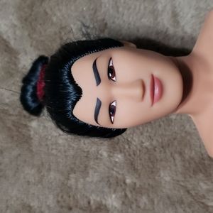 Li Shang doll from Mulan